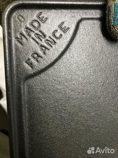 Сковородка гриль чугунная Staub