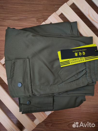 Брюки карго для девочки