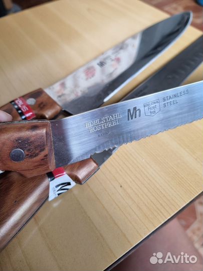 Новые ножи Millerhaus 3 шт