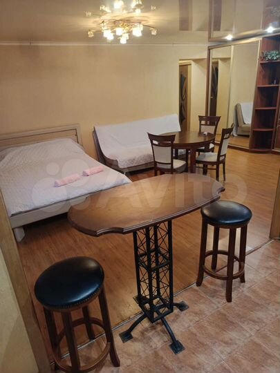 Квартира-студия, 45 м², 1/9 эт.