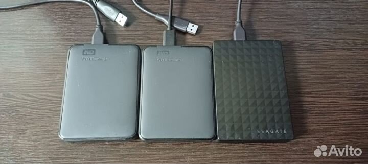 Внешние жесткие диски на 4TB