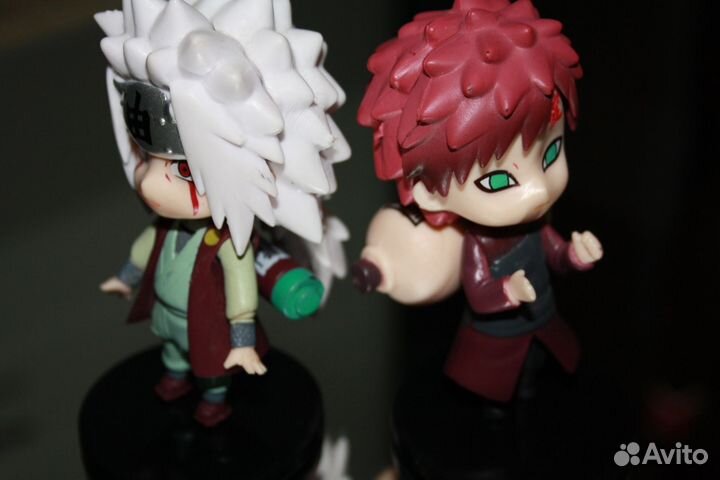 Аниме фигурки чиби Наруто