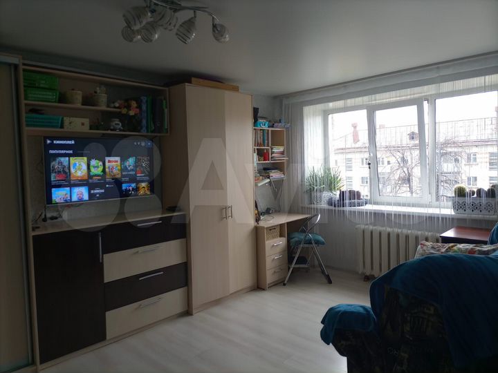 1-к. квартира, 31,6 м², 4/4 эт.
