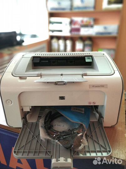 Hp laserjet p1102