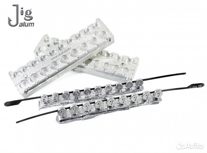 Форма для литья грузил 