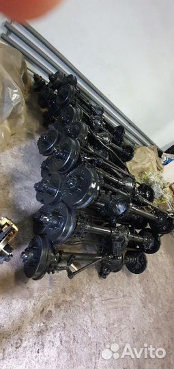 Мосты УАЗ Хантер Спайсер Патриот Гибрид