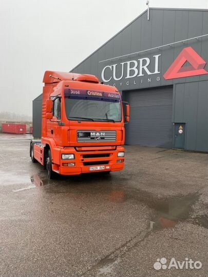 В разборке грузовик MAN,TGA 2000-2008