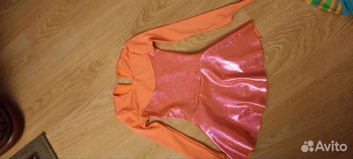 Купальник гимнастический размер 30