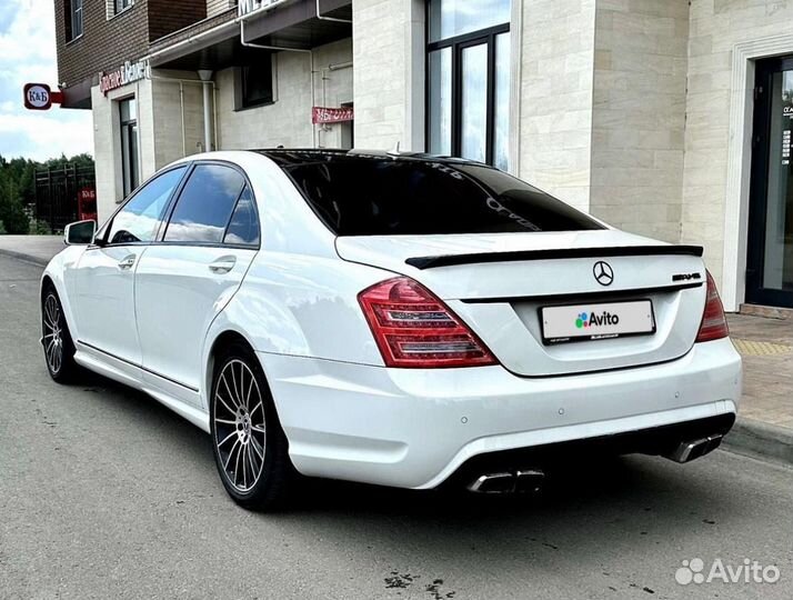 Mercedes-Benz S-класс 3.5 AT, 2008, 260 000 км