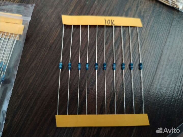 Резисторы новые
