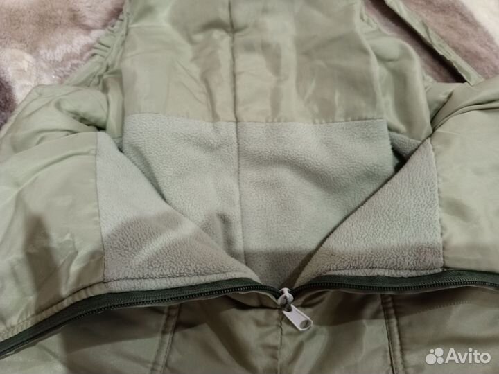 Полукомбинезон зимний 116