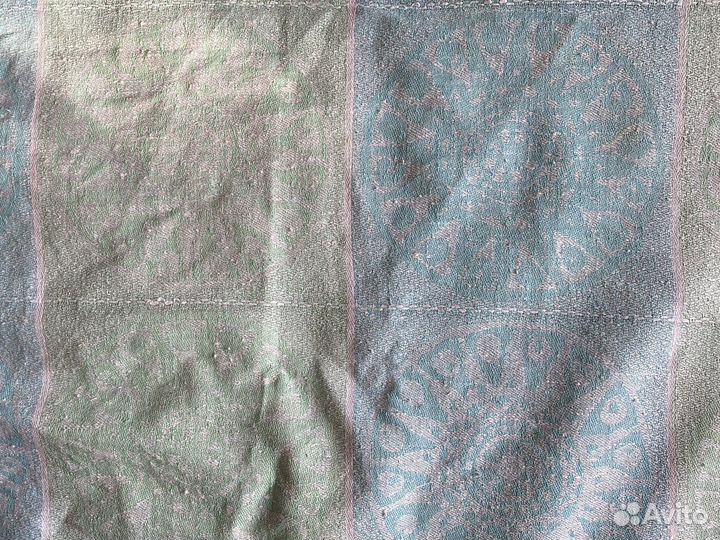 Скатерть лен СССР