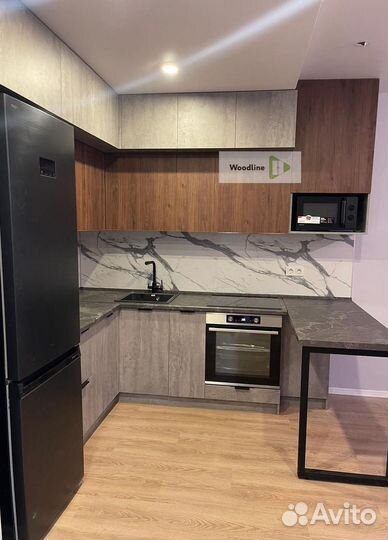 Кухонный гарнитур на заказ. Своё производство