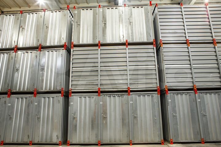 Кладовка для хранения мебели при ремонте