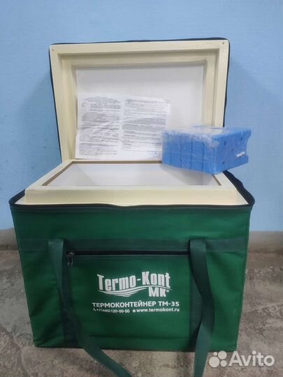 Термоконтейнер тм-35 в сумке-чехле