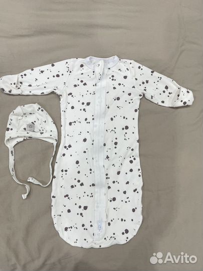 Детский кокон для новорожденных