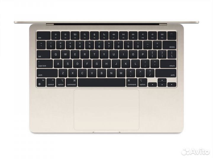 MacBook Air 13 M3 16/512 Starlight mxcu3