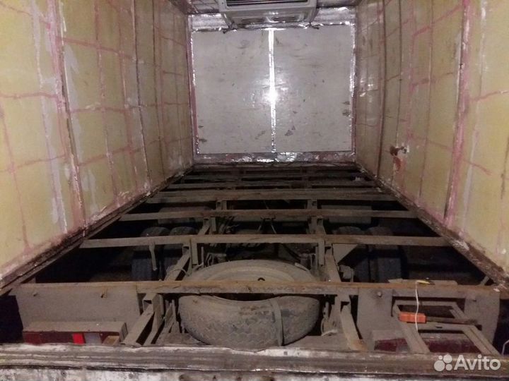 Ремонт пола в полуприцепе