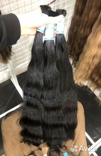 Волосы премиум 55, 60 см