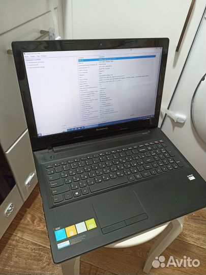 Lenovo G50-45; DDR3 10 GB, SSD 256 GB