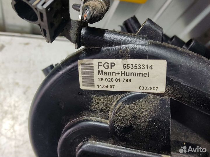 Коллектор впускной Opel Astra H z18xer