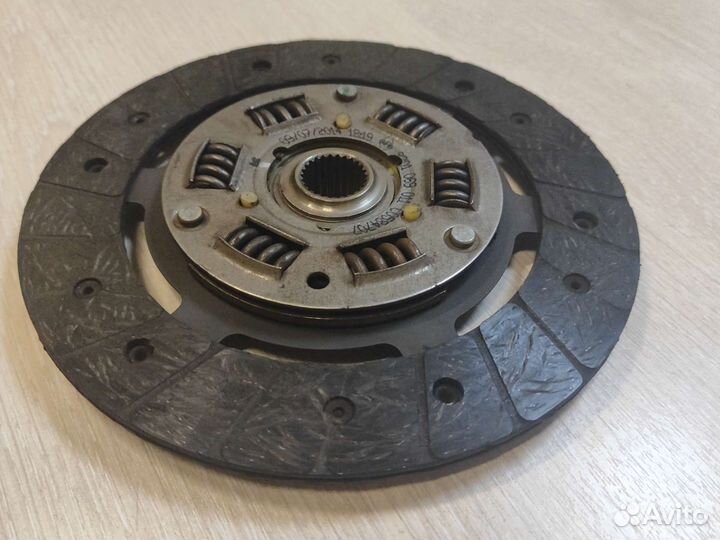 Комплект сцепления renault logan