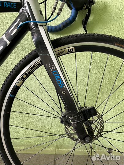 Циклокросс cube cross race