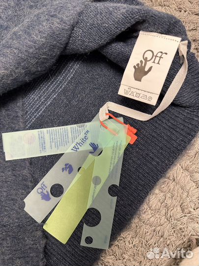 Off White свитер мужской