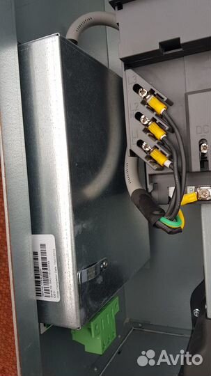 Преобразователи частоты Siemens 0,75-15кв в шкафу