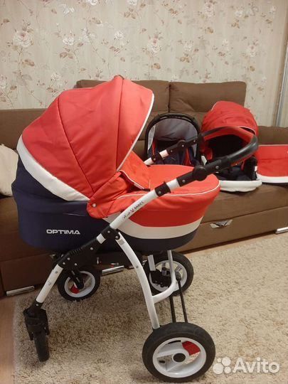 Коляска verdi 3 в 1