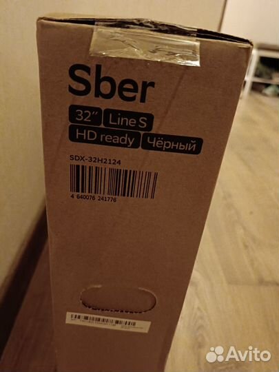 Телевизор sber sdx 32h2124