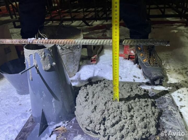 Бетон с доставкой от производителя