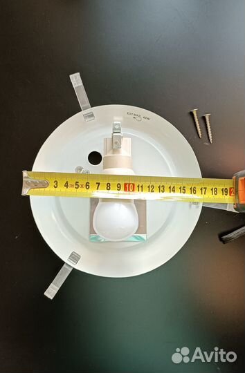 Два светильника настенный / потолочный тарелка