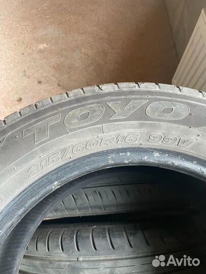 Toyo Proxes CF2 215/60 R16