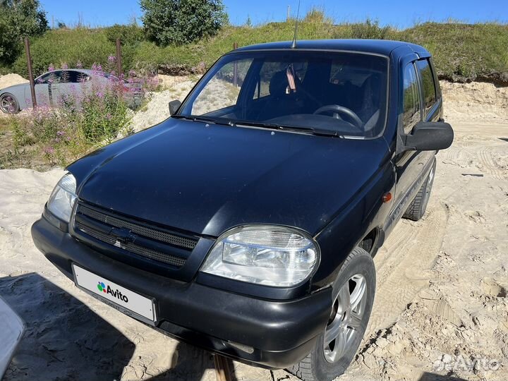Chevrolet Niva, 2007