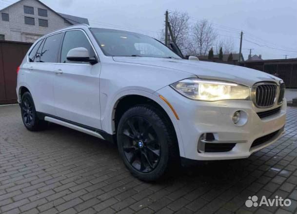 В разборе BMW X5 III (F15) 2017