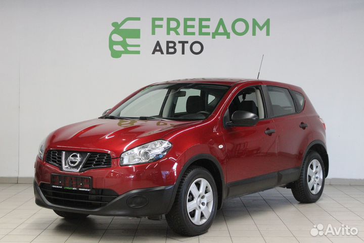 Nissan Qashqai 1.6 CVT, 2013, 108 124 км
