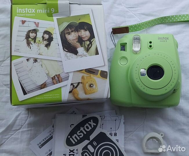 Пленочный фотоаппарат fujifilm instax mini9