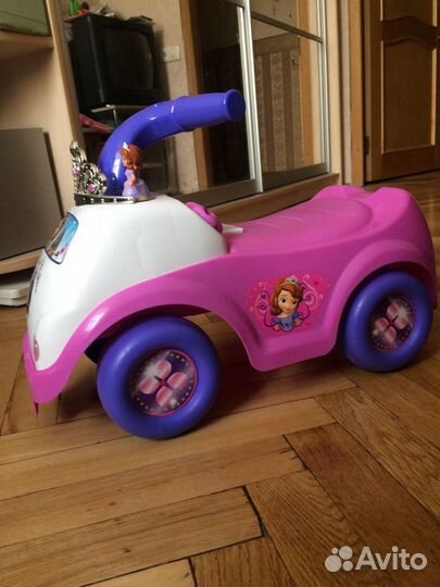 Каталка-пушкар Kiddieland Принцесса София