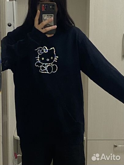 Худи hello kitty