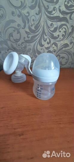 Молокоотсос Philips Avent scf330, соска, пакеты