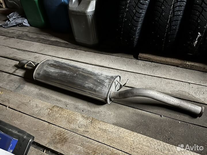 Глушитель гранта