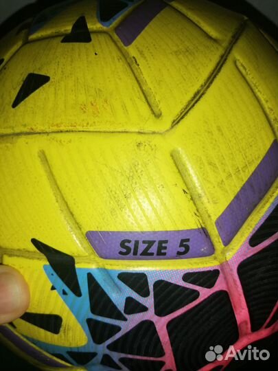 Футбольный мяч nike оригинальный