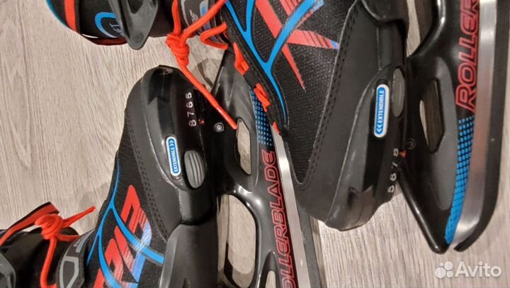 Ледовые коньки Rollerblade comet ICE