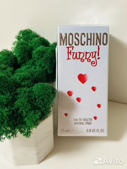 Moschino Funny туалетная вода