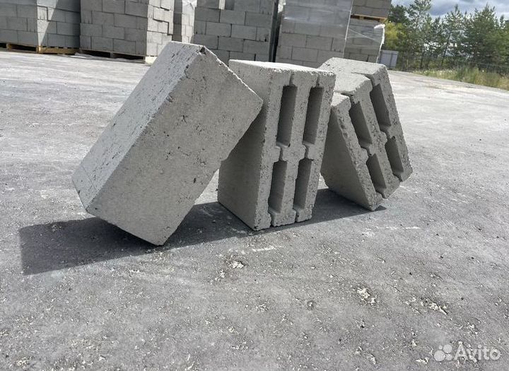 Керамзитобетонные блоки