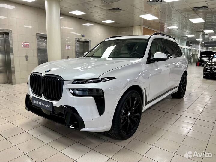 BMW X7 3.0 AT, 2022, 39 км