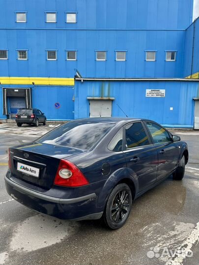 Ford Focus 1.6 AT, 2005, 296 000 км