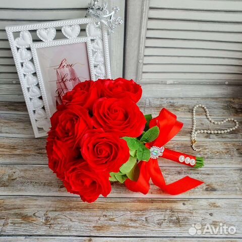 Свадебный букет невесты