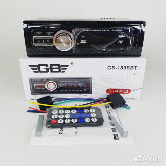 Магнитола Pioneer 1 din 189/190 4RCA